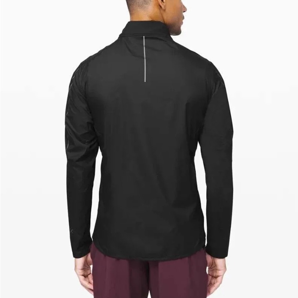 Lululemon Men’s Black Lightweight Water Repellent Active Jacket , XS, NWT